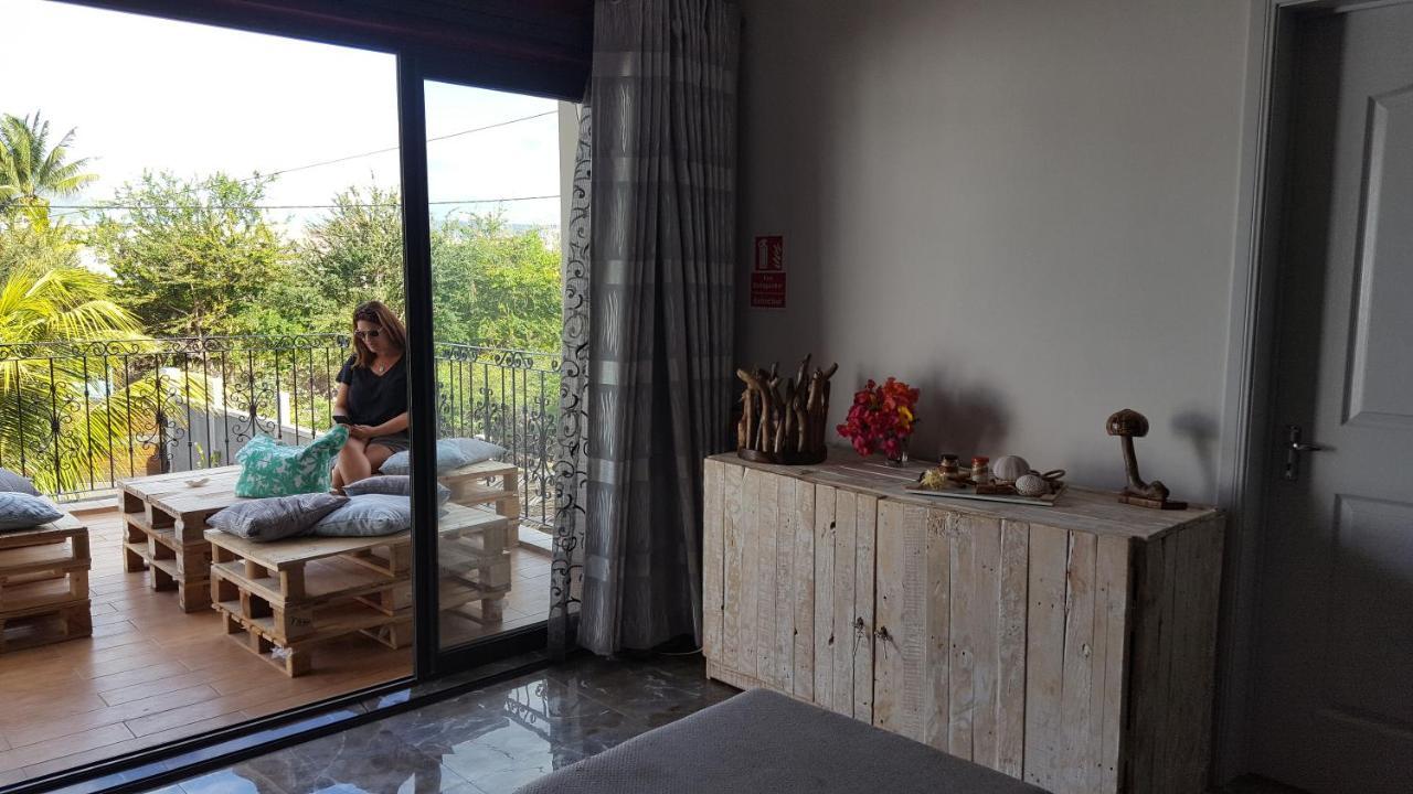 Appartement Aux plaisirs de la vie à Flic-en-Flacq Extérieur photo